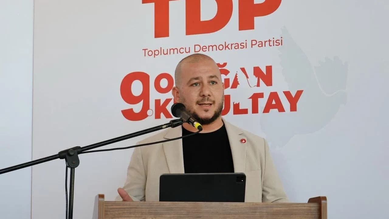 Redif Ekinci: TDP Yerel Seçim Kararını 19 Ağustos’ta Verecek