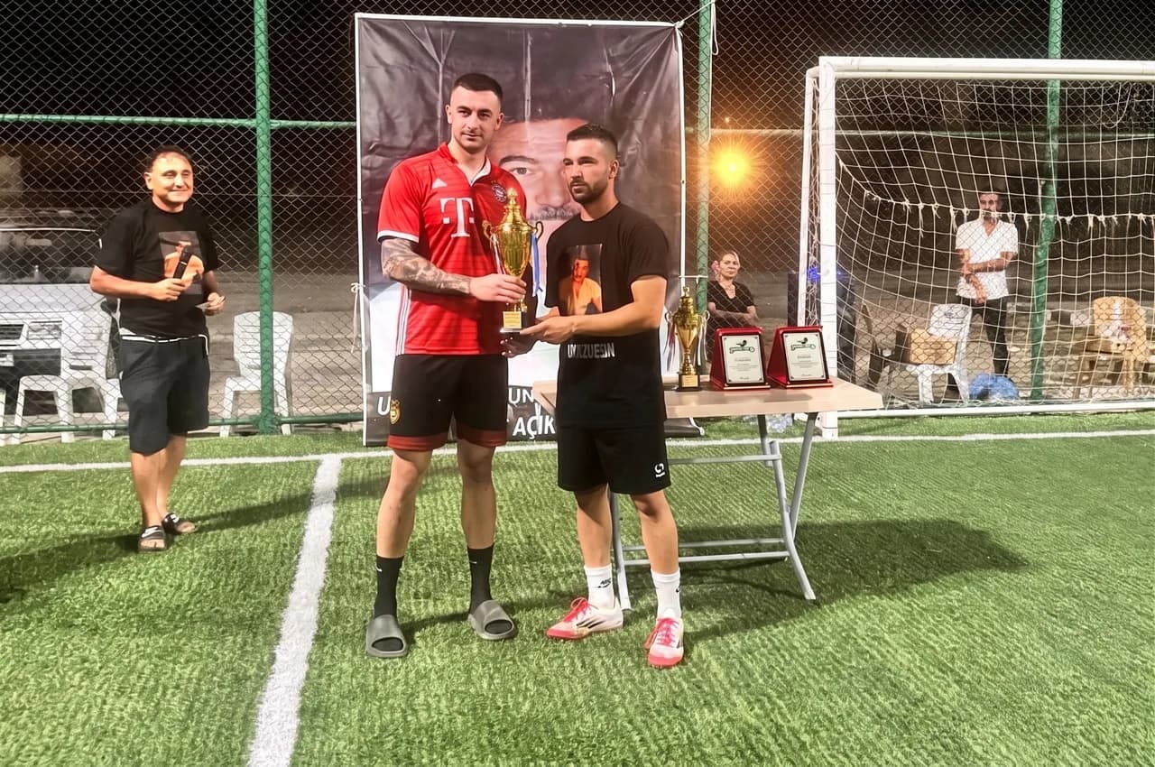 Merhum Ferit Açıkyıldız 11’inci anı turnuvasında özlemle anıldı