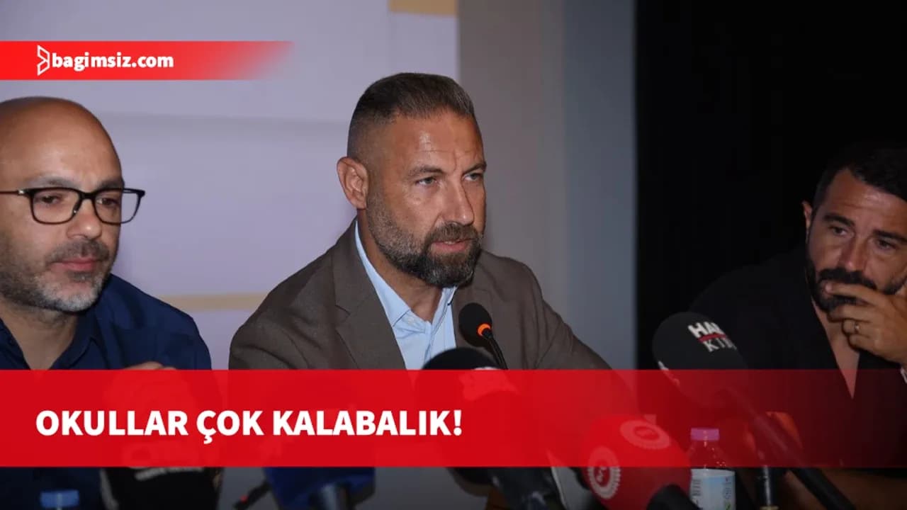KTÖS, okullardaki öğrenci yoğunluğunun ciddi boyutlara ulaştığına dikkat çekti