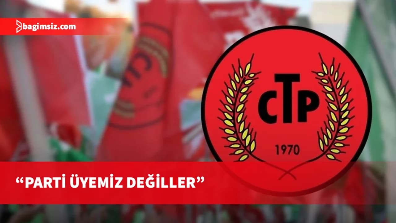 CTP: Dört kişinin CTP’den UBP’ye geçtiği iddiası gerçeği yansıtmıyor