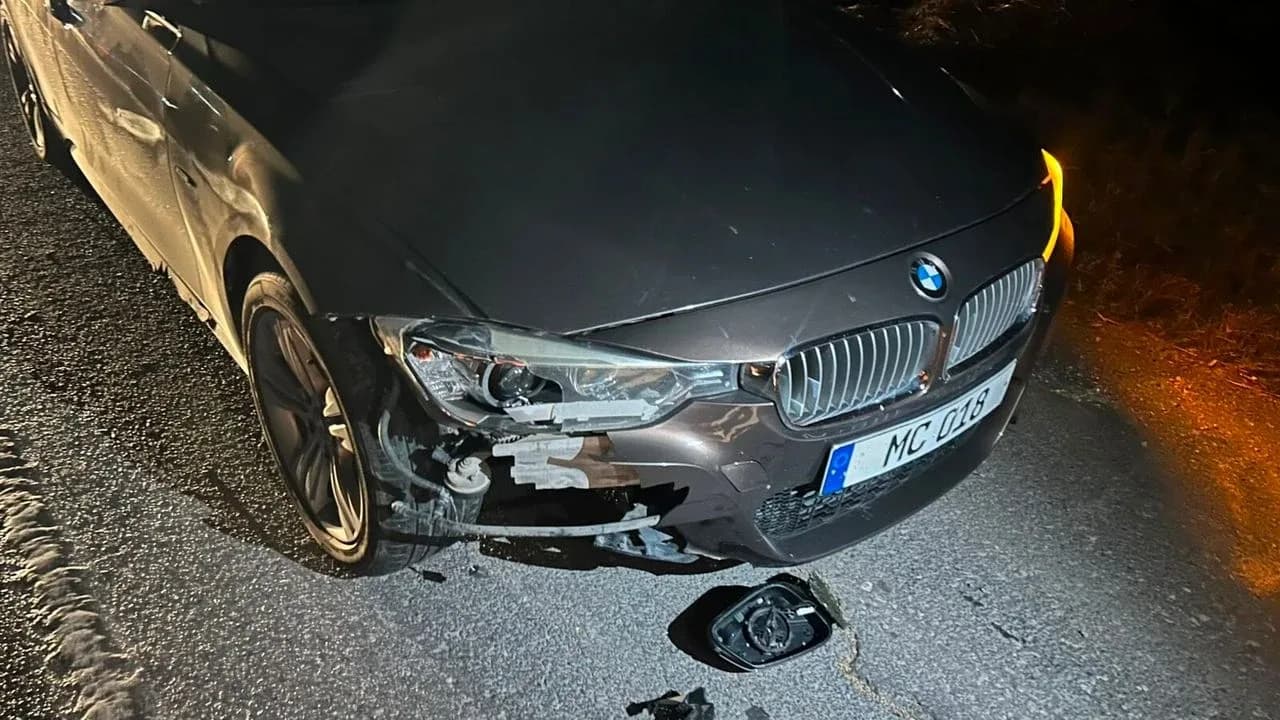 KKTC’de İki Trafik Kazası: Scooter Sürücüsü Ağır Yaralandı