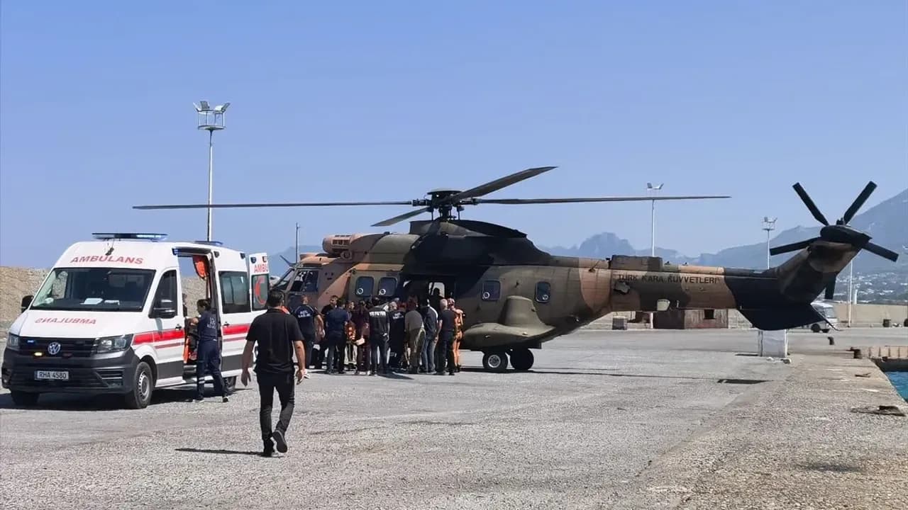 Arıklı: Can kaybı 8’e yükseldi, 17 kayıp aranıyor