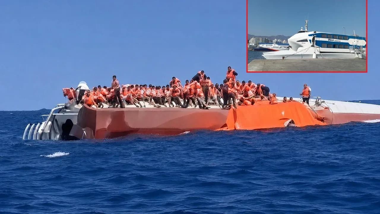 Filo Denizcilik’ten gemi faciası sonrası ilk açıklama: Kriz masası oluşturuldu