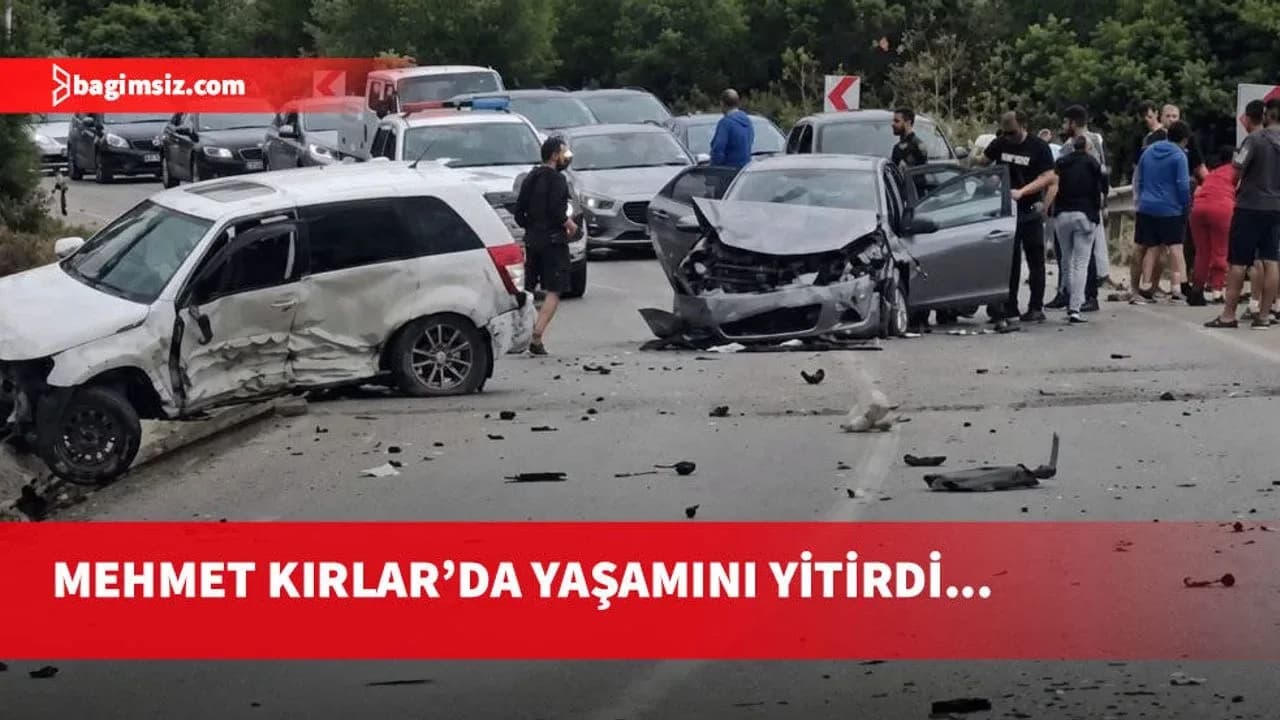 Ziyamet’teki trafik kazasında ölü sayısı 2’ye yükseldi