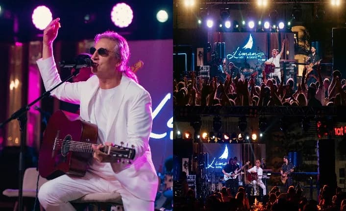 Müzik dolu bir gece