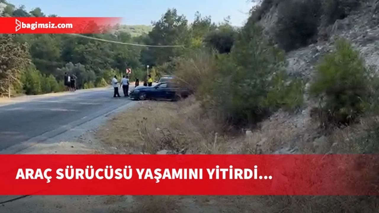 Girne-Çamlıbel Anayolu'nda ölümlü kaza...