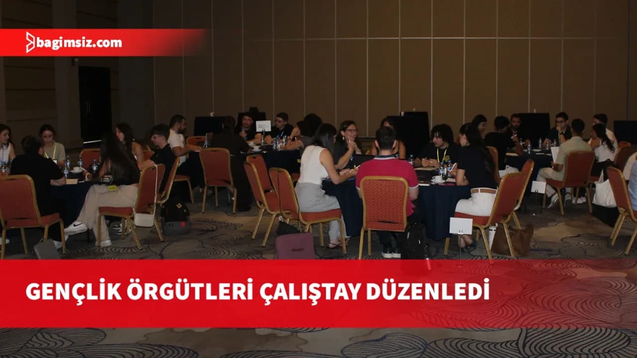 Gençlik örgütlerinden kurumsallaşma ve ortak yol haritası çalıştayı