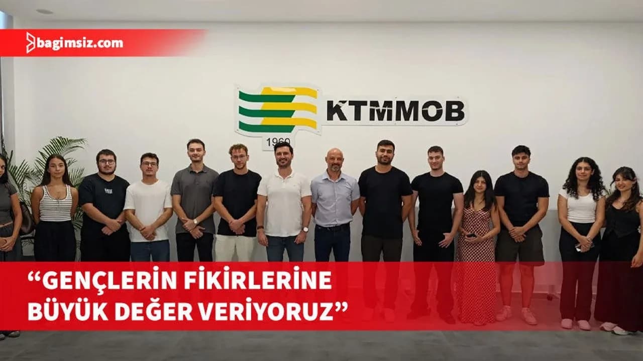 KTMMOB geleceğin mühendislerini ağırladı
