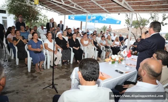 Bölgeye sosyal konut yapılacak
