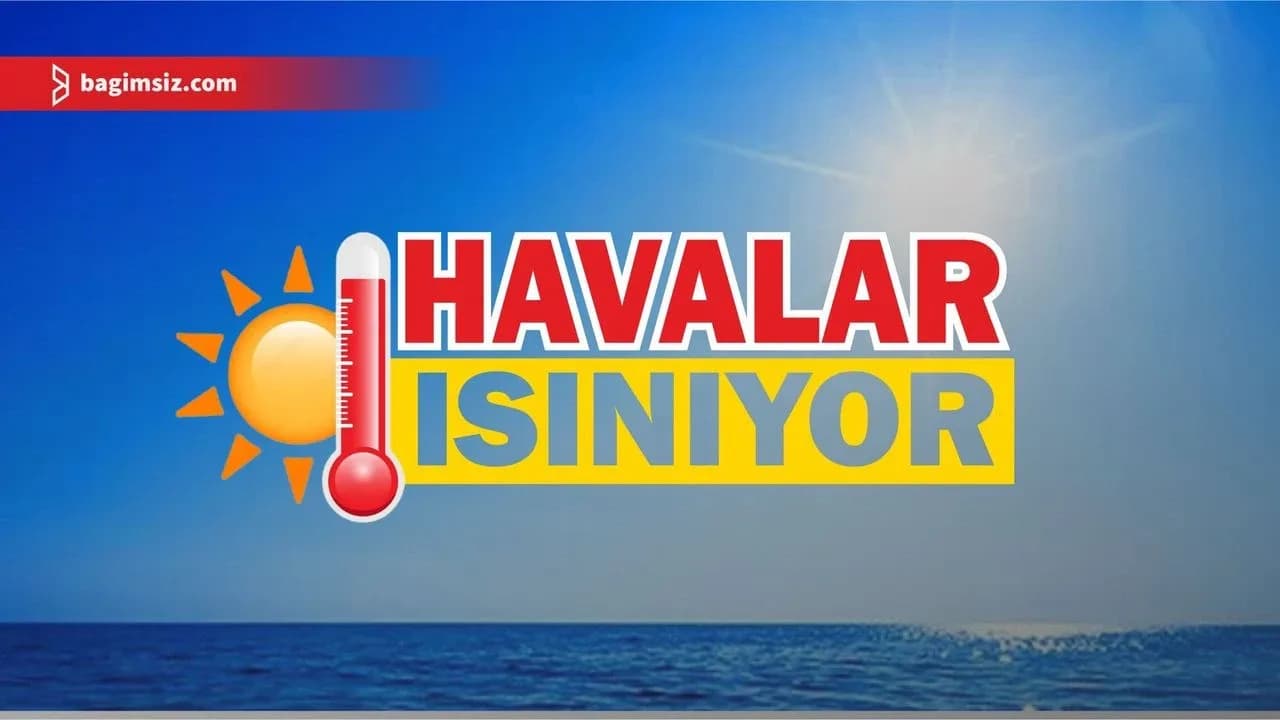 Hava sıcaklığı iç kesimlerde 40 dereceye kadar çıkacak