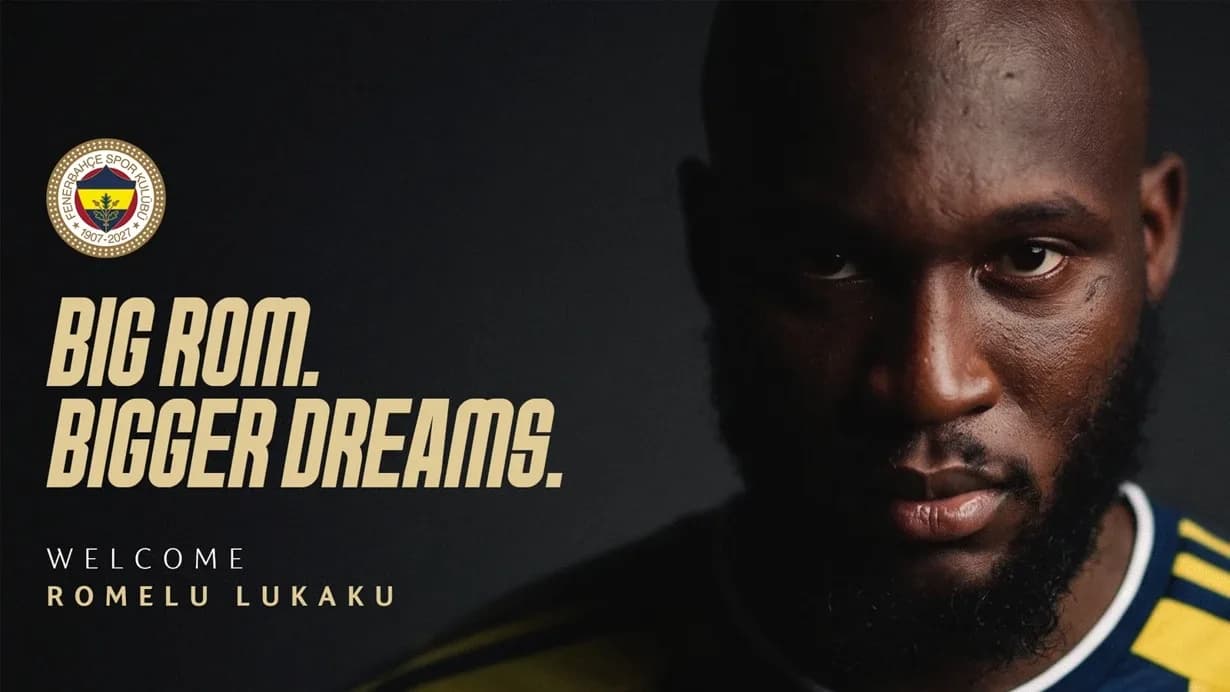 Romelu Lukaku Fenerbahçe’de: İstanbul’a geliş saati belli oldu