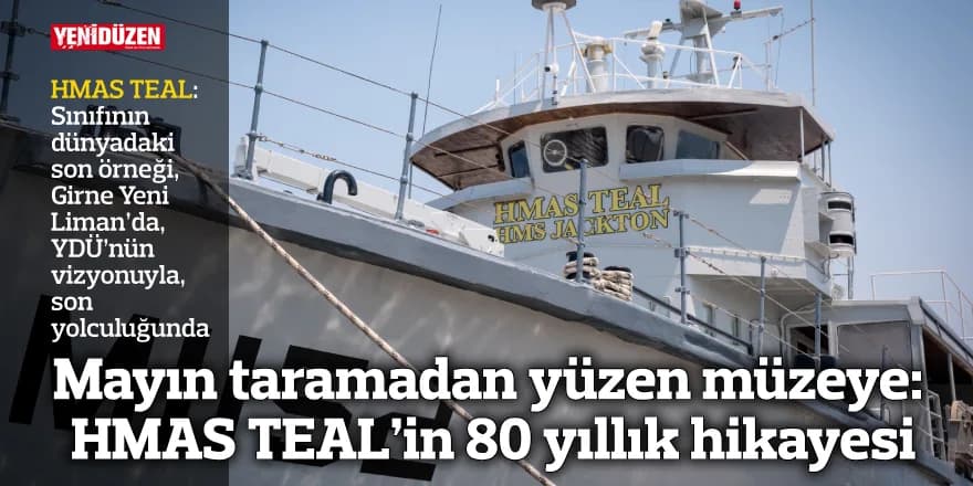 Mayın taramadan kaptan mektebine, şimdi ise müze: 80 yıllık seyir defteri