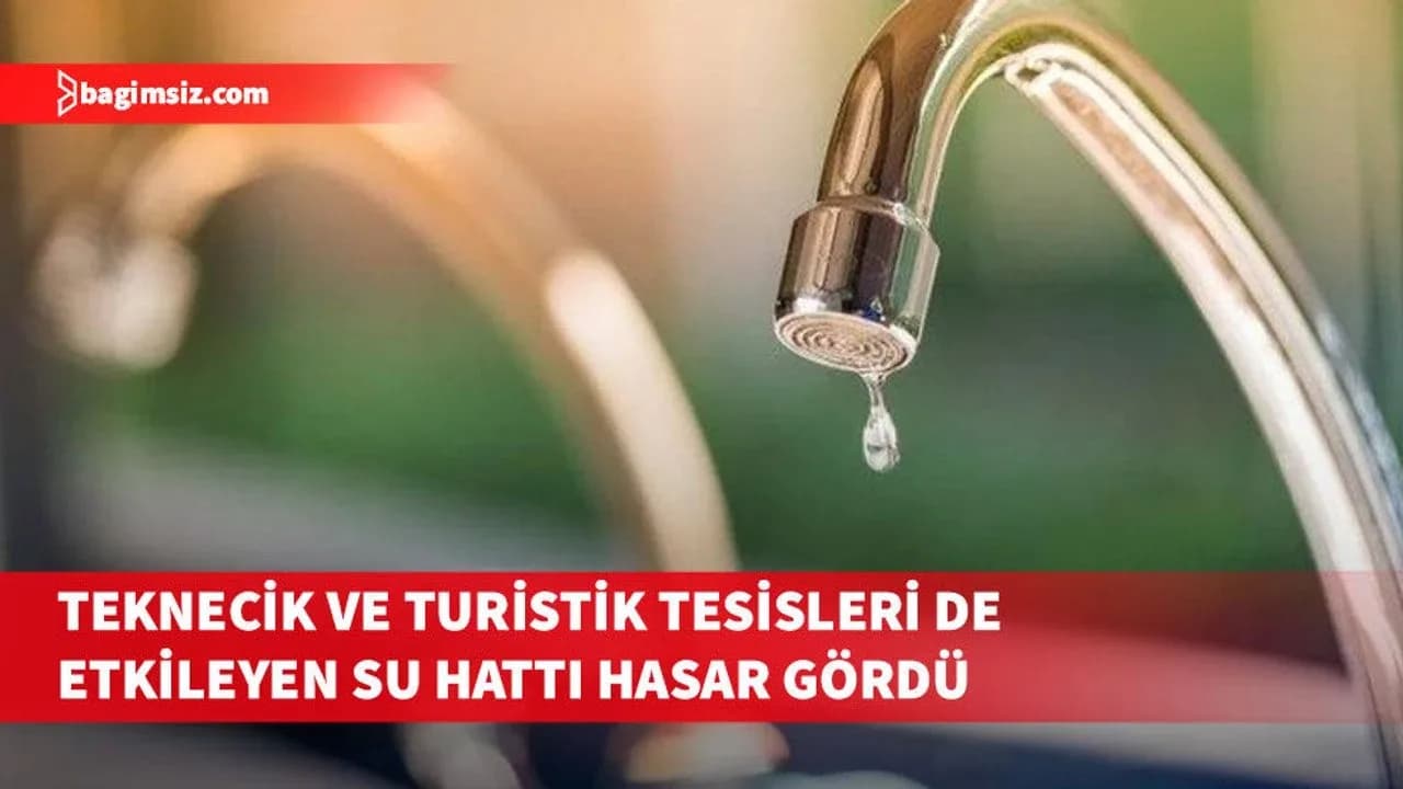 Bazı bölgelere 7 gün su verilemeyecek