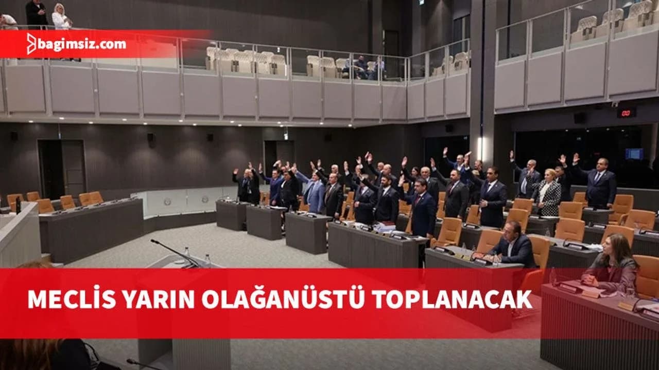 Meclis Genel Kurulu yarın Toplum Güvenliği” gündemiyle toplanıyor