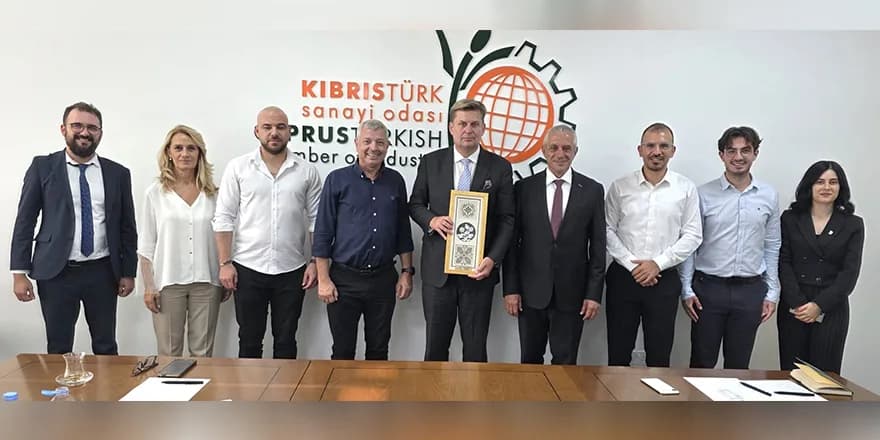 Almanya Federal Meclisi Milletvekili Krah, KTSO’yu ziyaret etti