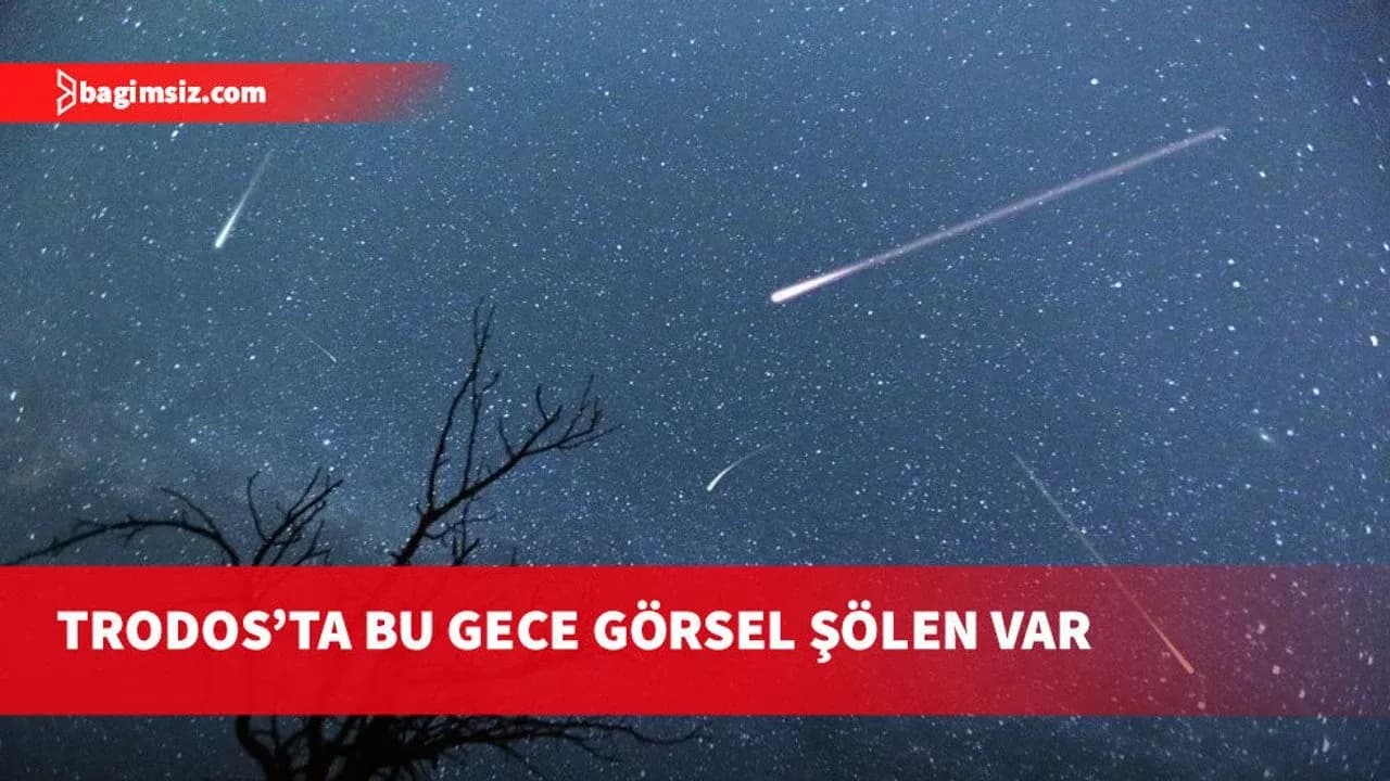 Perseid Göktaşı Yağmuru görsel şölen yaşatacak