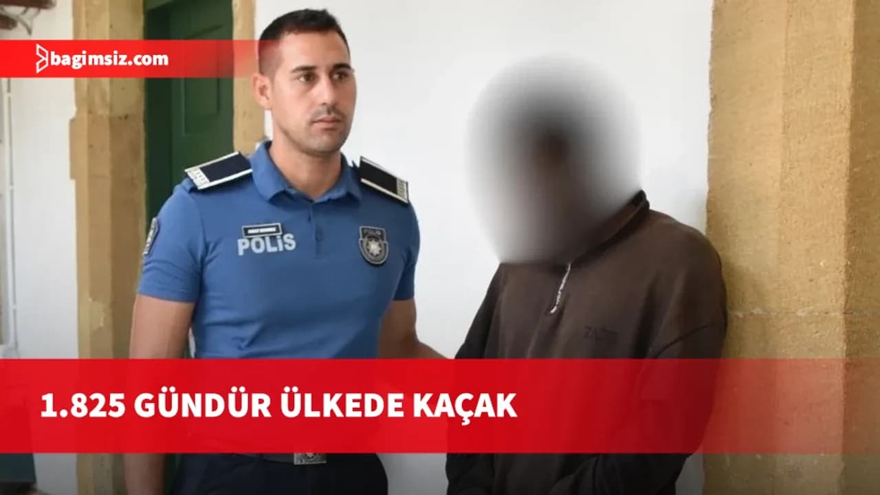 2021 tarihinden bu yana ülkede kaçak bulunan zanlı mahkemeye çıkarıldı