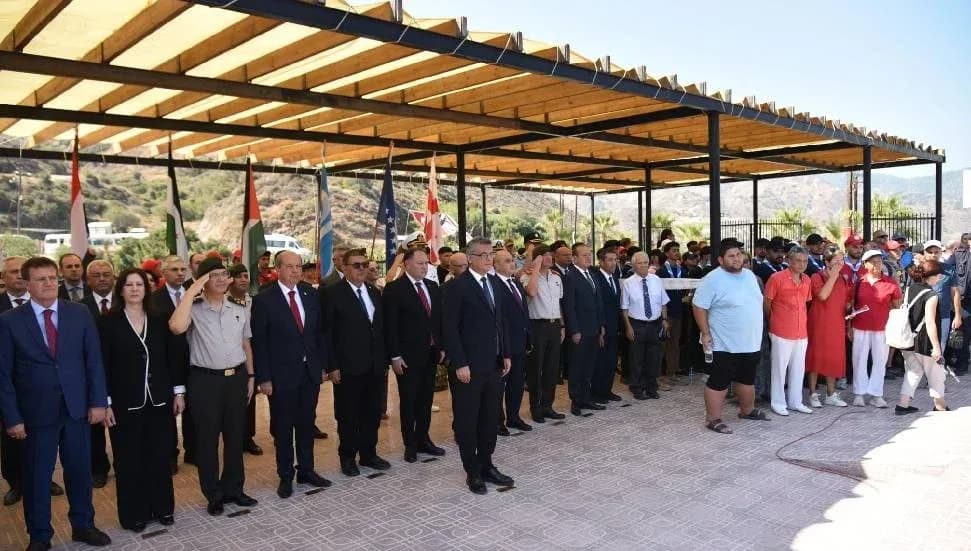 Erenköy Direnişi’nin 62’nci yıl dönümünde şehitler törenle anıldı