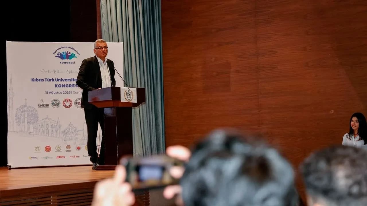 Erhürman: Gençlik gelecek değil, bugündür