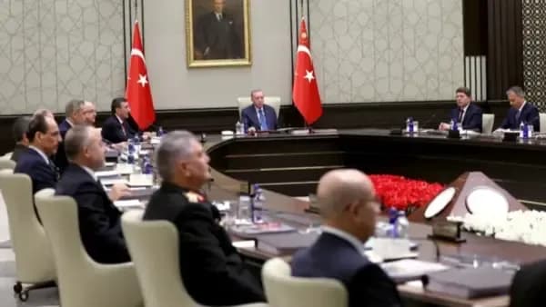 MGK’da “Terörsüz Türkiye” sürecinin yeni aşamaları ele alındı