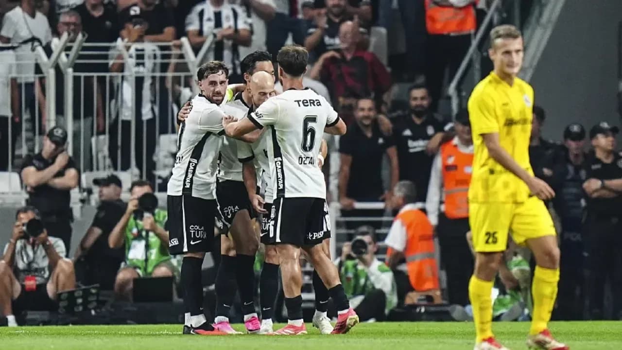 Beşiktaş, UEFA Avrupa Ligi'nde play-off turunda