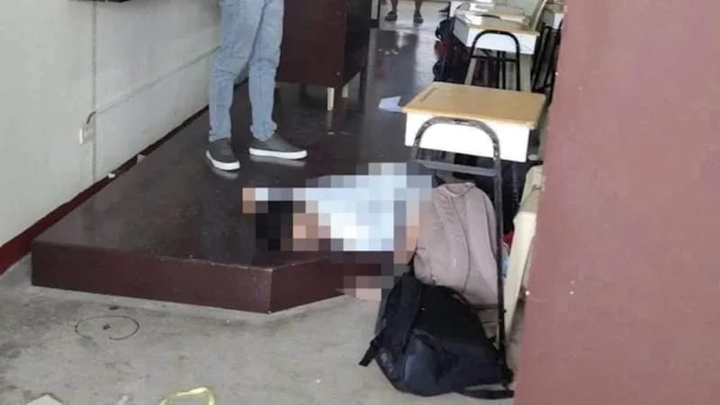 Filipinler’de liseye saldırıda 4 kişi hayatını kaybetti: Saldırganın öğrenci olduğu tahmin ediliyor