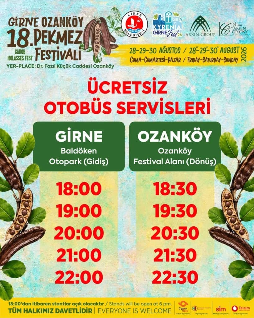 Ozanköy Pekmez Festivali yarın başlayacak