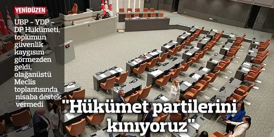 Toplum güvenliğini hiçe saydılar, gelmediler!