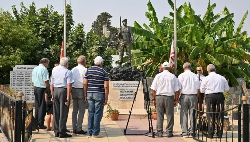 Haspolat Şehitleri yarın törenle anılacak
