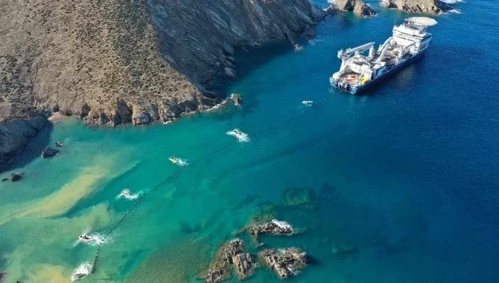 Rum basını: GSI için Kıbrıs-Girit arasında deniz tabanı araştırmaları başlıyor; NAVTEX yayımlanacak