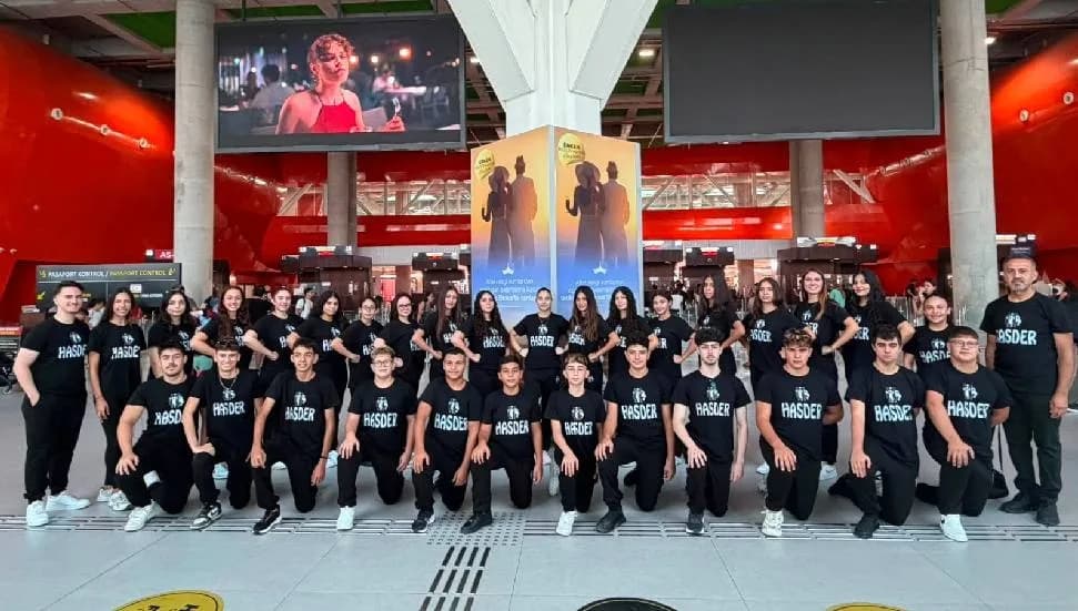 HASDER Yıldızlar Grubu, Uluslararası Troya Halk Dansları ve Müzik Festivali’ne katılıyor