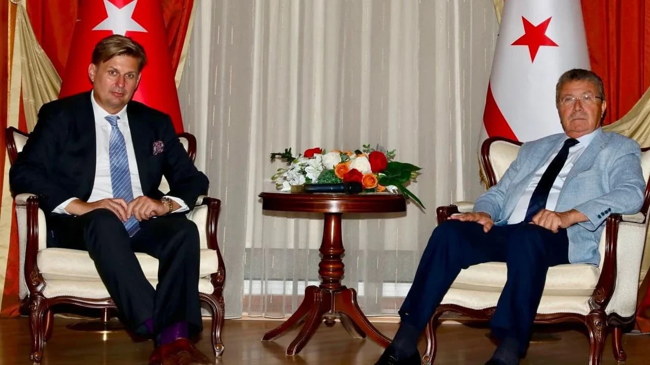 Üstel, Almanya Federal Meclisi Milletvekili Krah’ı kabul etti