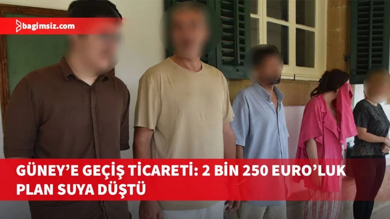 Askeri bölgede suçüstü: 5 İranlı ve 1 Pakistanlı mahkemeye çıkarıldı