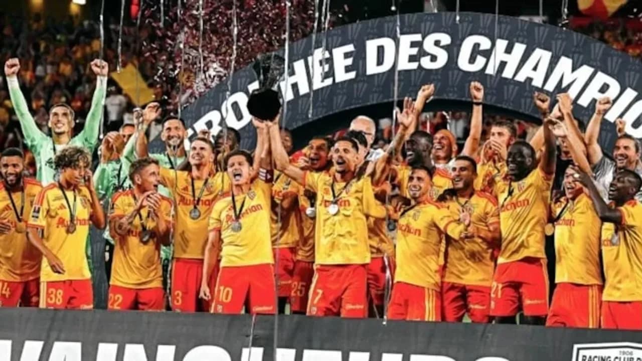Lens PSG’yi Devirdi: Fransa Süper Kupası’nın Sahibi Oldu
