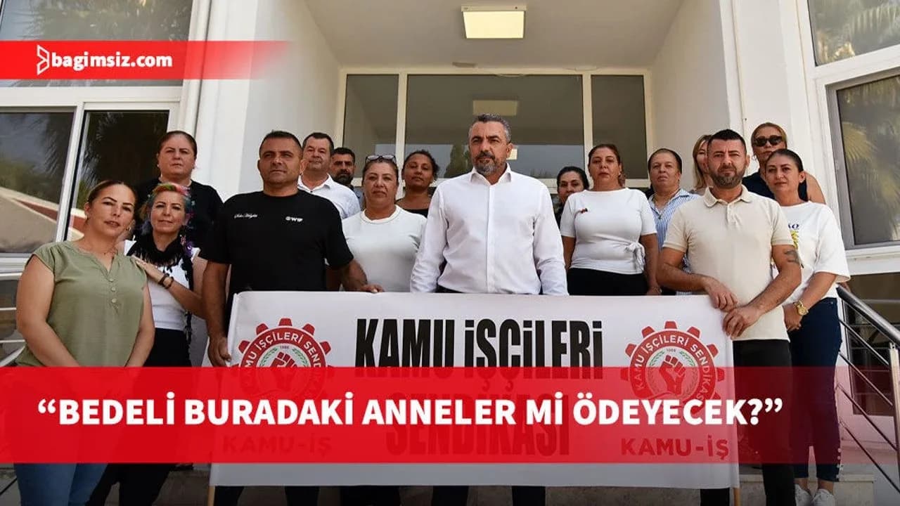 Serdaroğlu: Sevgi Evleri’ne istihdam beklenirken bir personel başka yere görevlendiriliyor