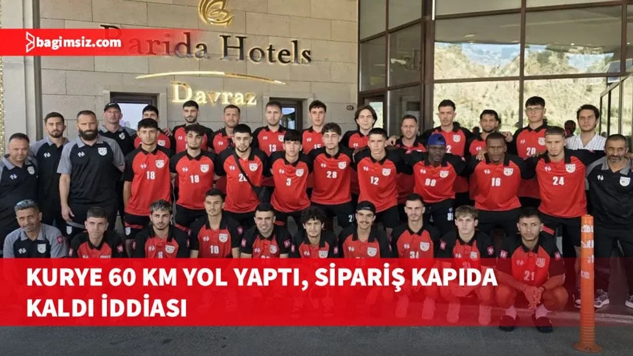 Kıbrıslı futbolculardan Isparta esnafına tepki çeken davranış iddiası