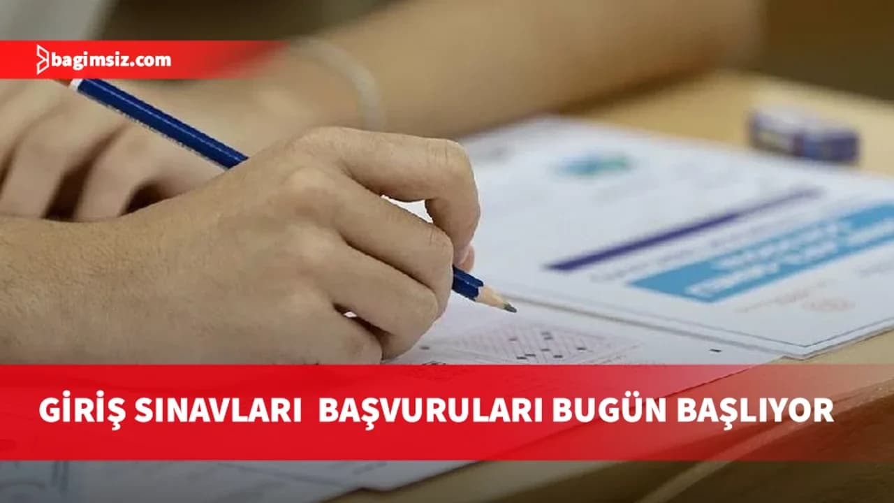 NKL ve Türk Maarif Kolejleri giriş sınavları için başvurular bugün başlıyor