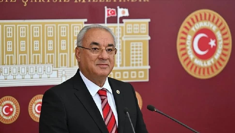 DSP Genel Başkanı Aksakal’dan Cumhurbaşkanı Erhürman’a taziye mesajı