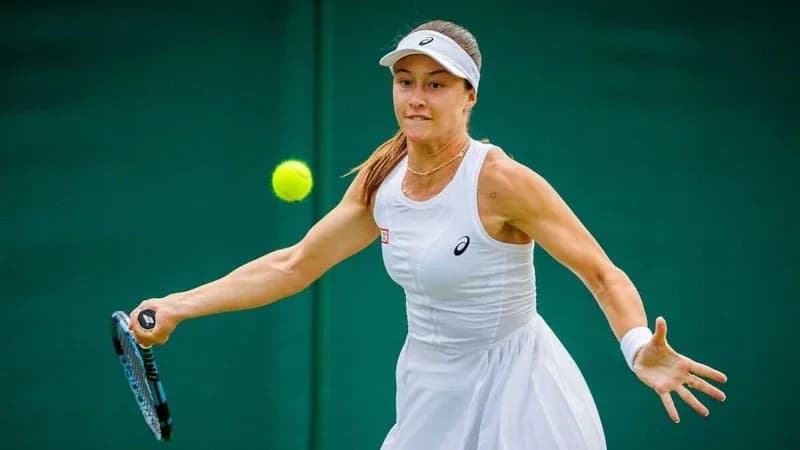 Zeynep Sönmez, Cincinnati Open’da ikinci tura yükseldi