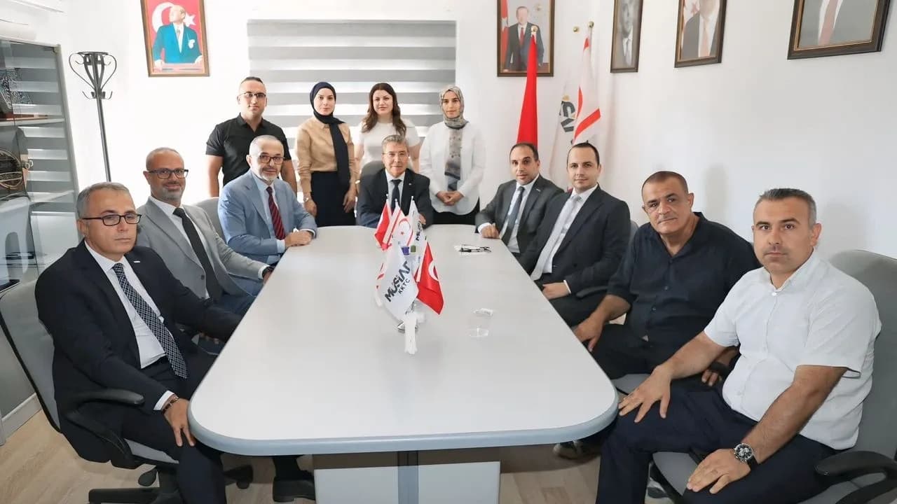 Başbakan Üstel’den MÜSİAD’a ziyaret