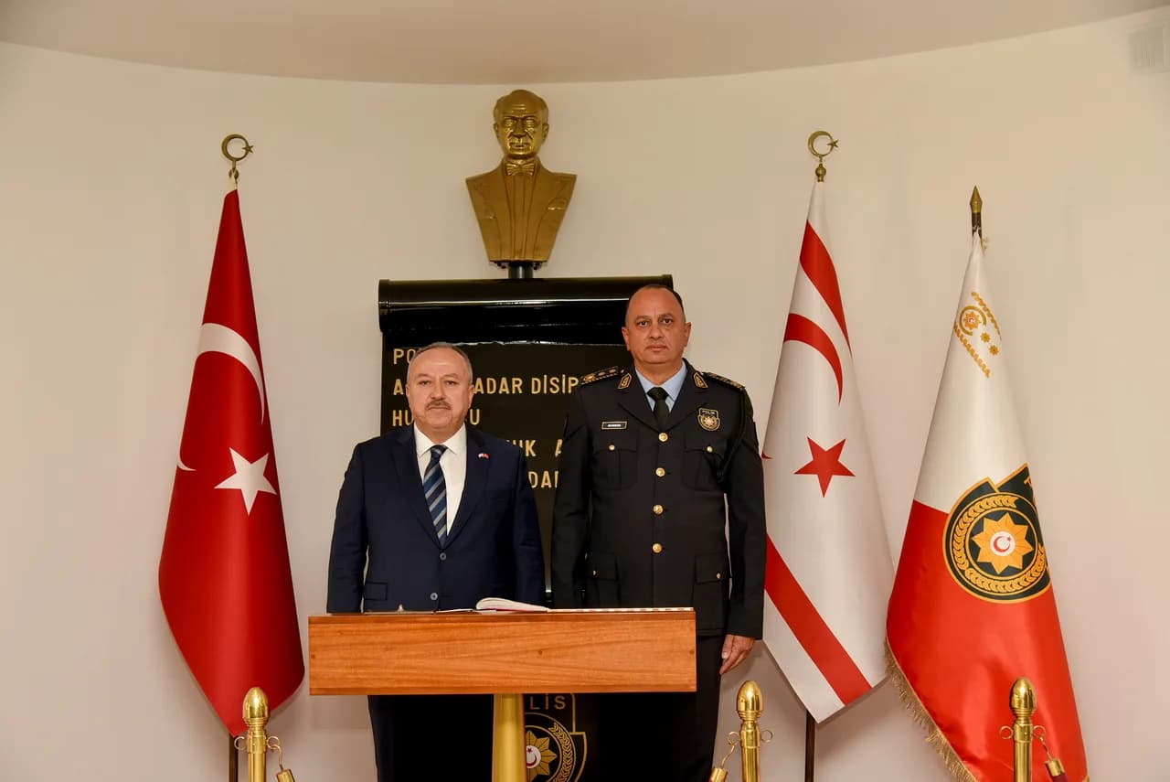 Türkiye Emniyet Genel Müdürü Ali Fidan, PGM’yi ziyaret etti