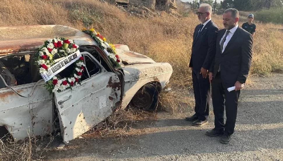 Şehit Gazeteci Adem Yavuz saldırıya uğradığı yerde anıldı
