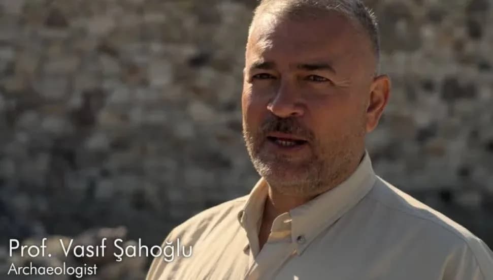 Kıbrıslı Türk Arkeolog Şahoğlu’nun çalışmaları National Geographic belgeselinde