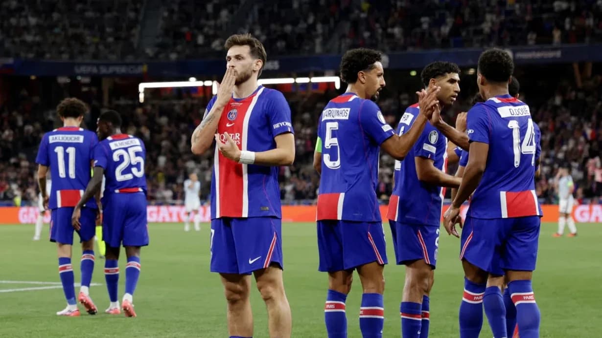PSG, ikinci kez UEFA Süper Kupa’yı kazandı