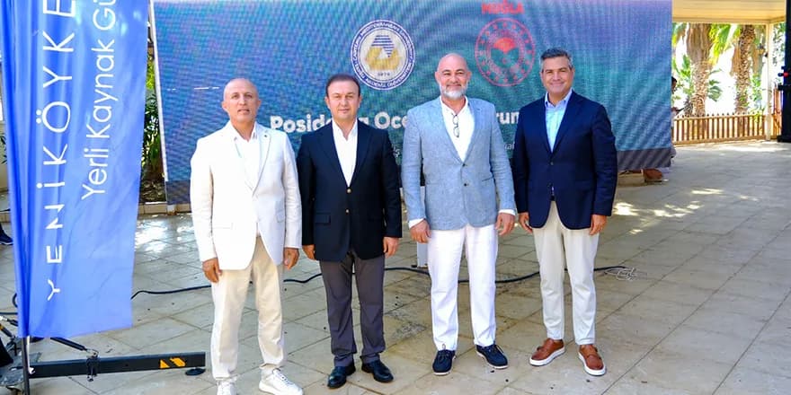 DAÜ Akademisyenleri Milas'ta yürütülen deniz çayırlarını korumayla ilgili projeyi yönetiyor