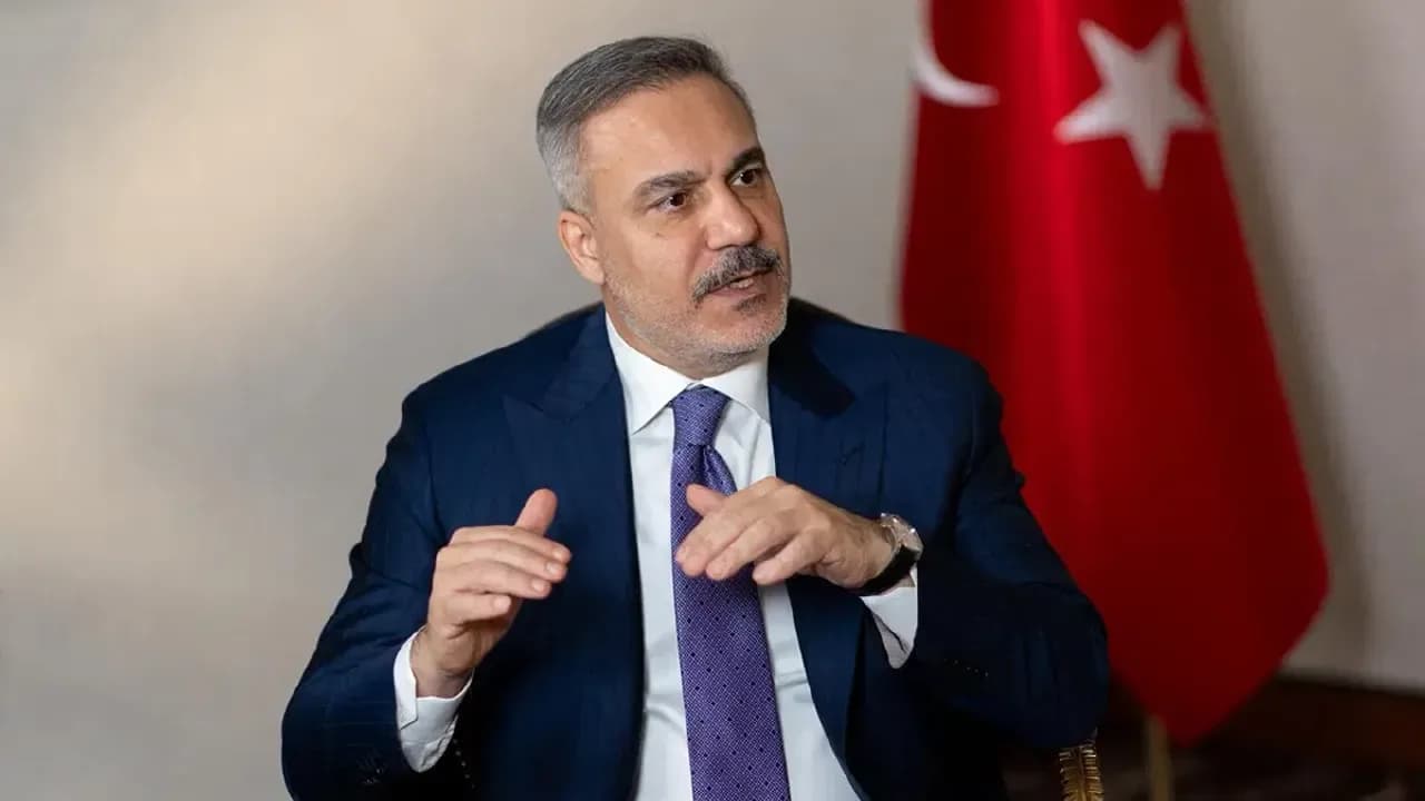 Hakan Fidan: Kıbrıs’ta ideal çözüm iki devletli çözüm