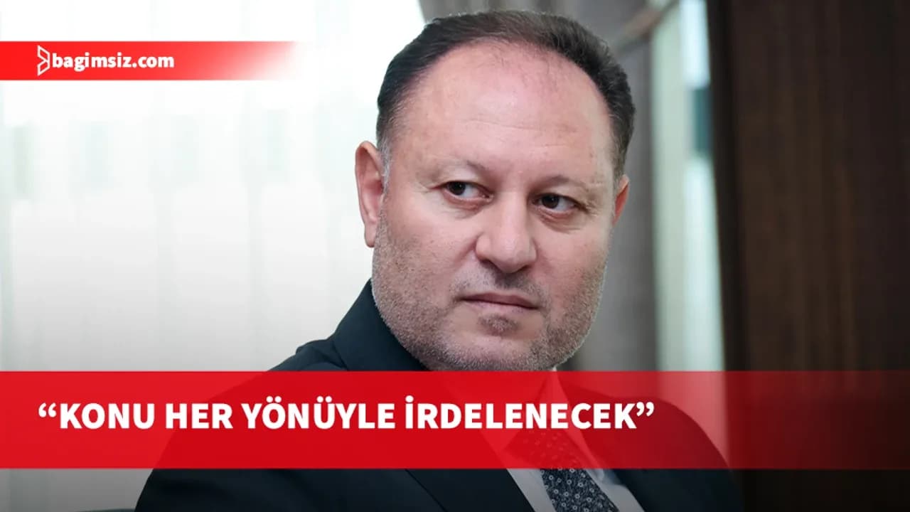 Öztürkler: Gemi kazasıyla ilgili süreç konusundaki tüm iddialar araştırılacak