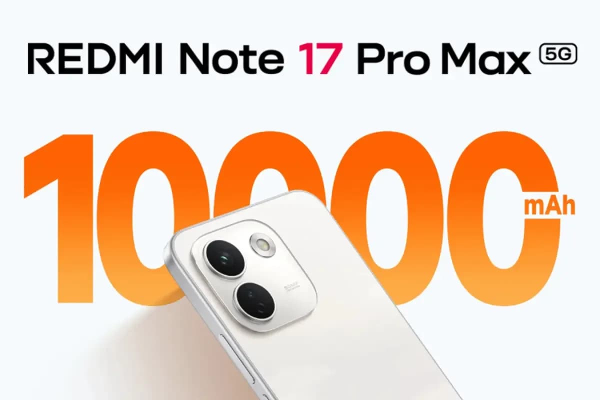 Xiaomi, 10.000 mAh bataryaya sahip ilk telefonunu tanıttı