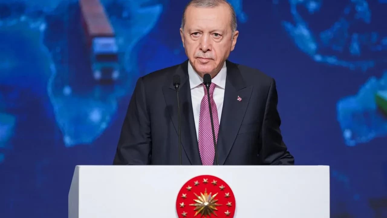 Erdoğan’dan Girne’deki gemi faciasına ilişkin açıklama