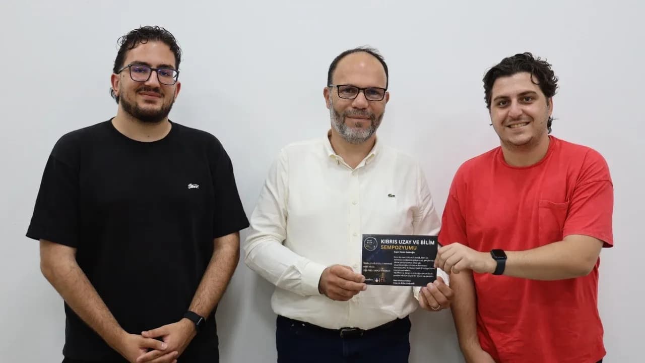 İskele’de Uzay ve Bilim Sempozyumu cumartesi günü yapılacak